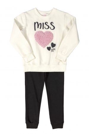 Lil Miss Sweatshirt Set