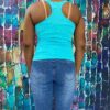 Women's Stretchy Lt Denim Jeans - Image 2