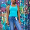 Women's Stretchy Lt Denim Jeans