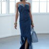 Lelyr Customs Denim Couture Dress