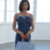 Lelyr Customs Denim Couture Dress - Image 3